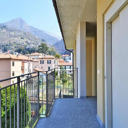 Apartment Simplistic In With Balcony Terrace Dervio
