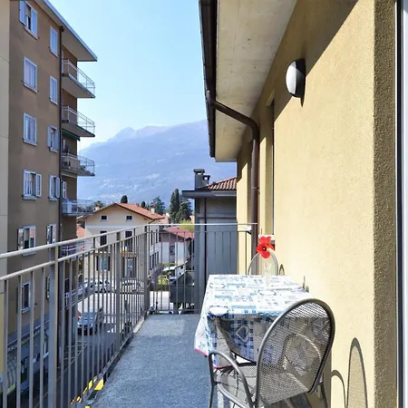 Apartment Simplistic In With Balcony Terrace Dervio