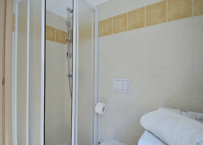 Simplistic In With Balcony Terrace