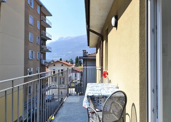Simplistic In With Balcony Terrace