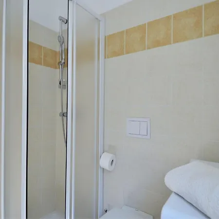 Simplistic In With Balcony Terrace